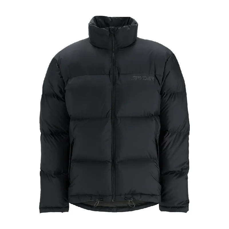 men's cozy jackets -Mens Windom Jacket - Black (2022)