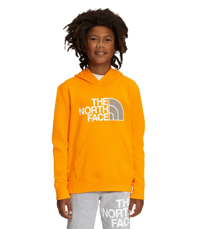 men's eco-friendly hoodie sweatshirt -Camp Fleece Pullover Hoodie (Boys') - Past Season