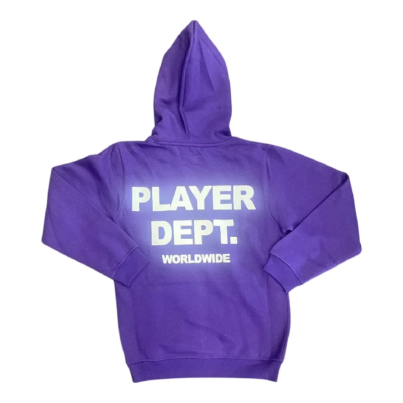 men's hoodie sweatshirt for casual outfits -FWD: BOYS Player Dept Fleece Hoodie 10581