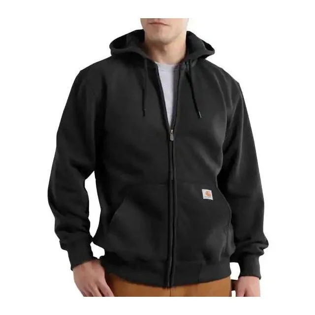 men's oversized hoodie sweatshirt -Men's Paxton Rain Defender Full Zip Hoodie