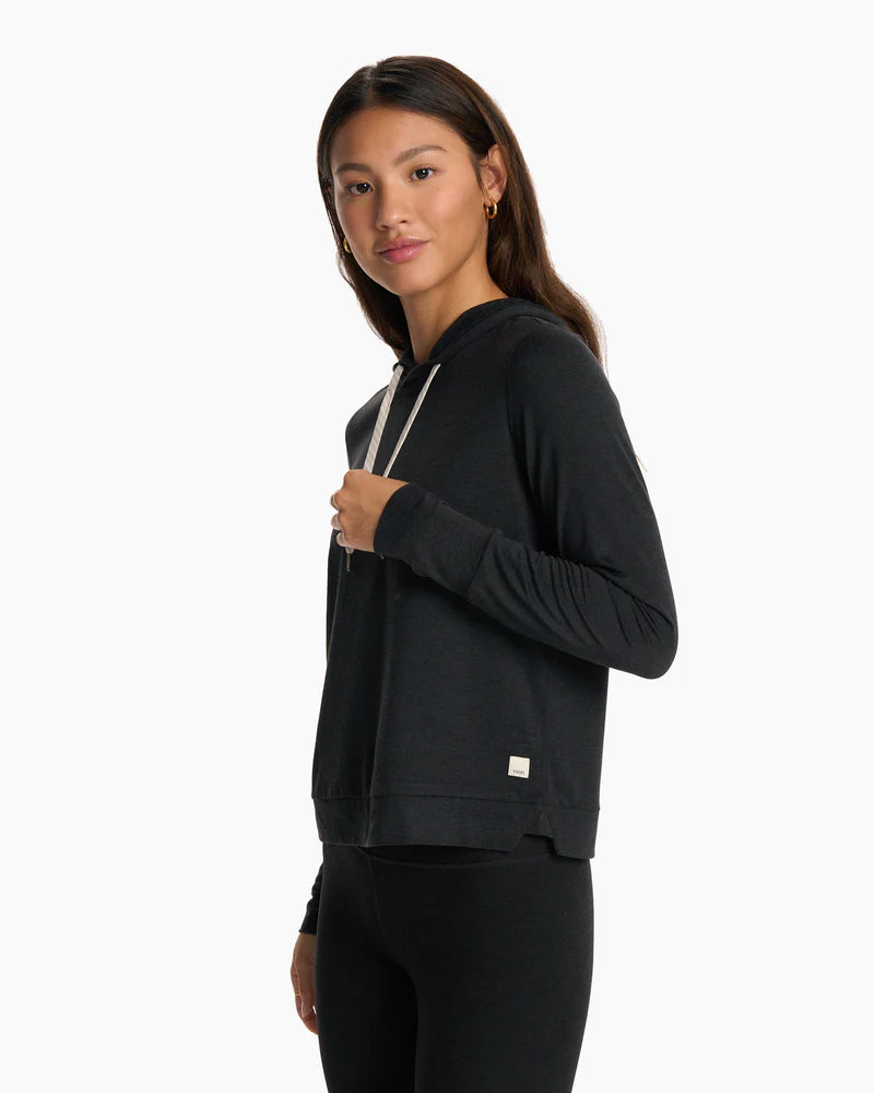 men's lightweight hoodie sweatshirt -Women's Halo Essential Hoodie