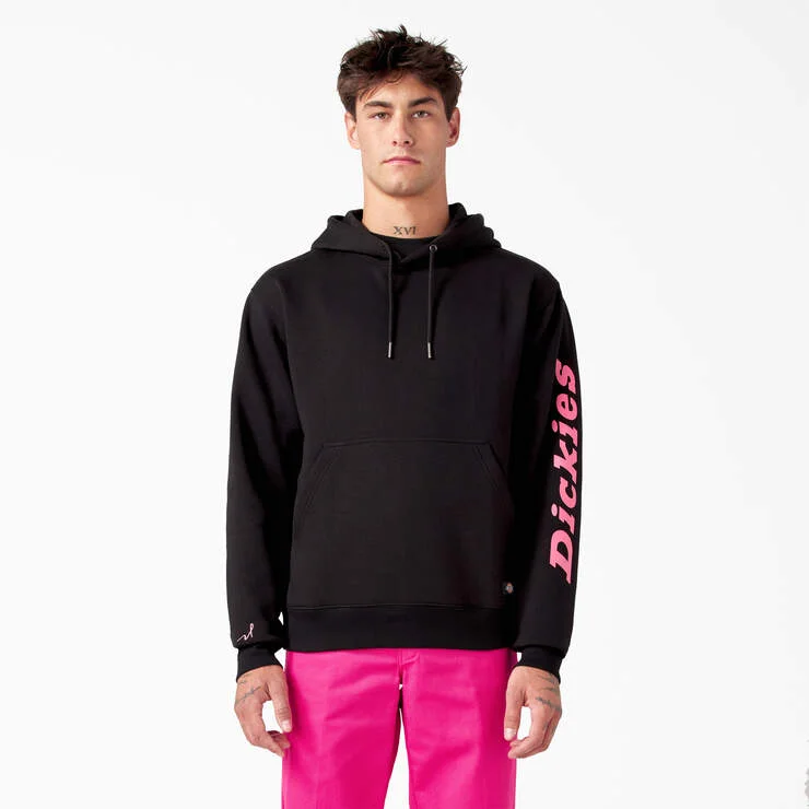 men's sportswear hoodie sweatshirt -Dickies X PB: Death to Cancer Collab Hoodie