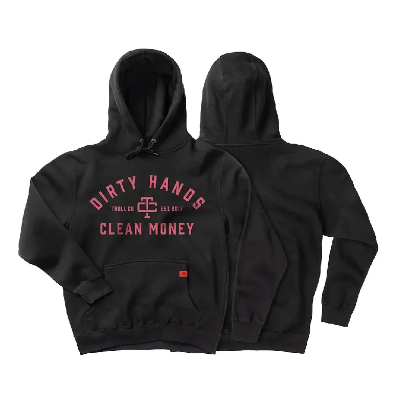 men's winter hoodie sweatshirt -Women’s DHCM Hoodie, Black