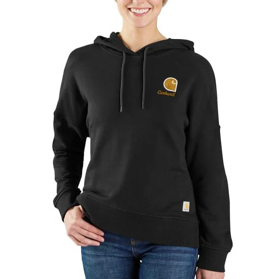 men's thick hoodie sweatshirt -Women's TENCEL™ Fiber Series Graphic Hooded Sweatshirt